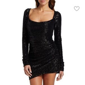 Gauge81 Evry Sequin Bodycon Mini Dress, size XS NWT